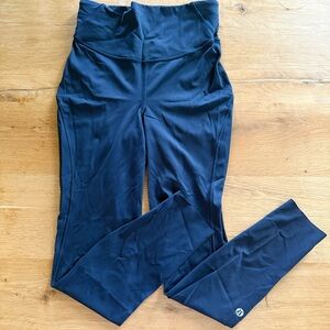 Lululemon Athletica Navy High-Rise Leggings
